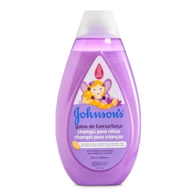 Afbeelding van Verstevigende Shampoo Johnson&#039;s Gotas de Fuerza Kinderen (500 ml)