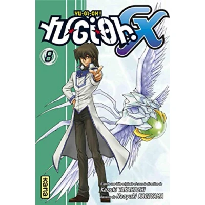 Afbeelding van YU GI OH! GX Tome 8
