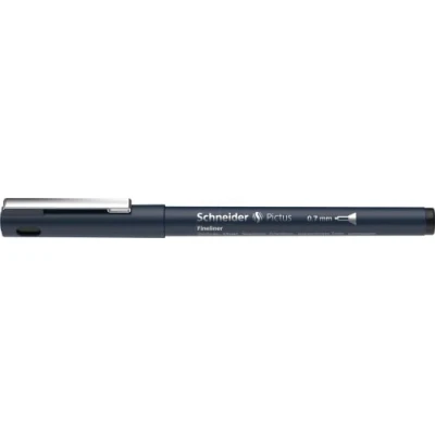 Afbeelding van Schneider fineliner Pictus 0,7mm zwart S 197601