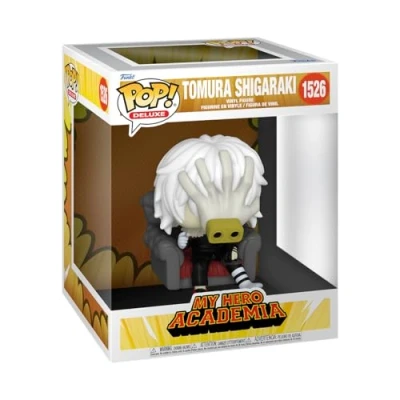 Image de Figurine Funko Pop Deluxe My Hero Academia Shigaraki In Chair
