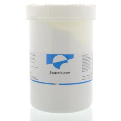 Afbeelding van Zwavelbloem poeder 500 gram