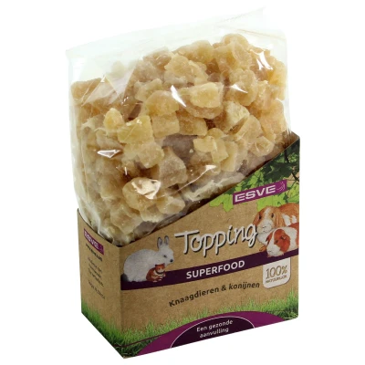 Afbeelding van Esve Topping Ananas Knaagdiersnack 250 g