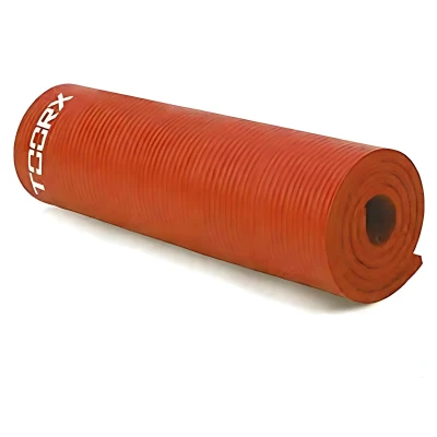 Afbeelding van Toorx Fitness Fitnessmat MAT 171PRO met ophangogen Oranje Foam