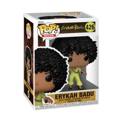 Afbeelding van Funko Pop! Rocks: Erykah Badu (Essence Awards) Vinyl verzamelfiguur cadeau idee officieel product speelgoed voor kinderen en volwassenen muziekfans figuur verzamelaars