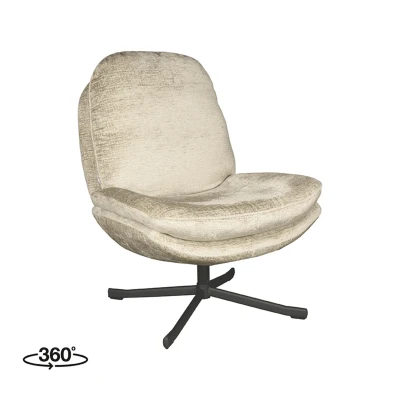 Afbeelding van LABEL51 Fauteuil Noël Zand Stof