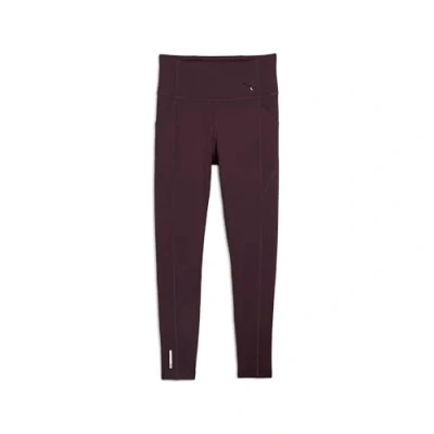 Afbeelding van Puma Favorite Forever HIGH Waist 7/8 Legging, Dames, Maat: Large, Midnight plum
