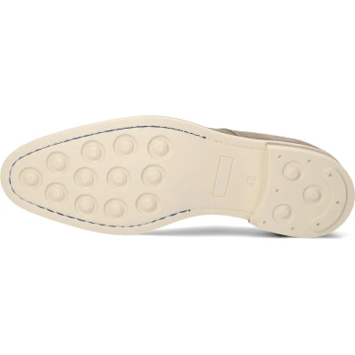 Afbeelding van Giorgio 85816 Nette schoenen Veterschoenen Heren Beige Maat 42