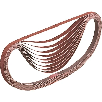Afbeelding van Makita P 43290 Schuurband Red powervijl stripschuurmachine K120 9 x 533mm (5st)
