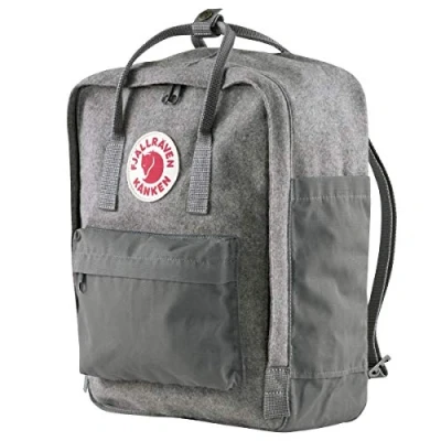 Afbeelding van Fjallraven Kånken Re Wool Rugzak 16 liter Granite Grey