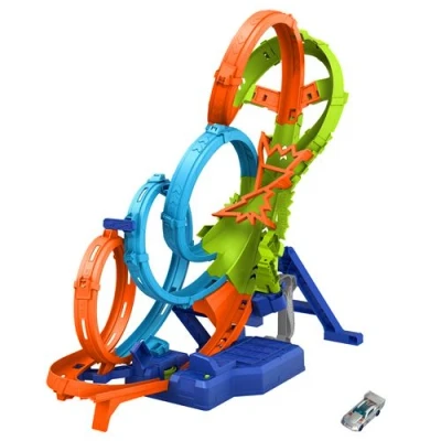 Image de Circuit Hot Wheels Action Ultra Crash Looping