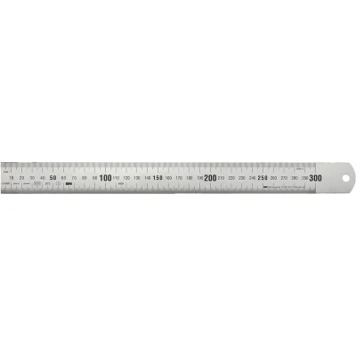 Afbeelding van BMI 966030020 EGI Duimstok 300 mm RVS