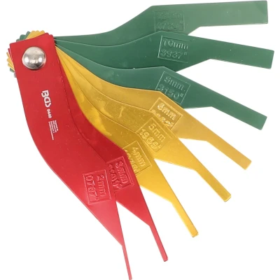 Afbeelding van BGS Remvoering voelermaatset aluminium 8 delig