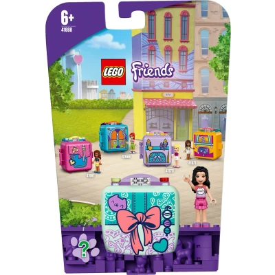 Afbeelding van LEGO Friends Emma&#039;s Mode Kubus 41668