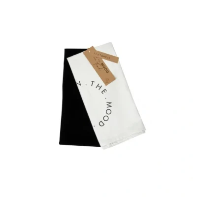 Afbeelding van SENZA MOOD FOR FOOD Keukendoeken set van 2