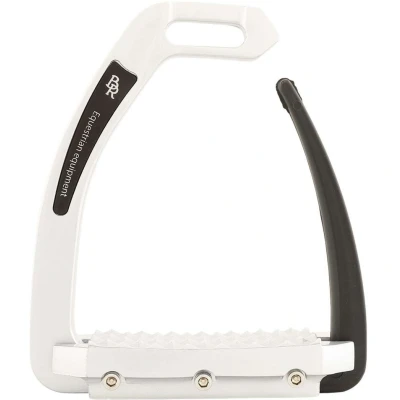 Afbeelding van BR Veiligheidsstijgbeugel Lavello maat 12CM silver black