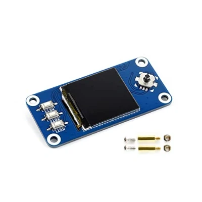 Afbeelding van Waveshare 1,3 inch lcd display voor Raspberry Pi 4B/3B+/3B/2B/Zero W WH, 65K kleuren RGB IPS display, SPI interface, met 1 joystick, 3 drukknoppen
