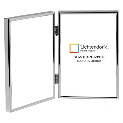 Afbeelding van Fotolijst Verzilverd Zilver 10 x 15 cm