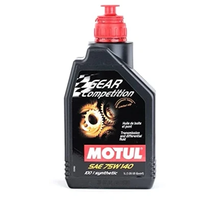 Afbeelding van MOTUL Gear Competition 110059 Kardanasolie 1 Voor zware omstandigheden 75W 140 API GL 5 BMW: 2 Coupe, Saloon, 3 Saloon