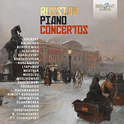 Afbeelding van Various Artists Russian Piano Concertos (CD)