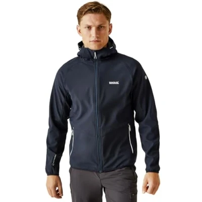 Afbeelding van Regatta AREC Softshelljas, Heren, Maat: 48, Navy