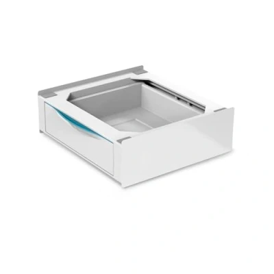 Image de Kit de superposition universel pour lave linge et sèche Meliconi Base Torre Extra 656112 Blanc