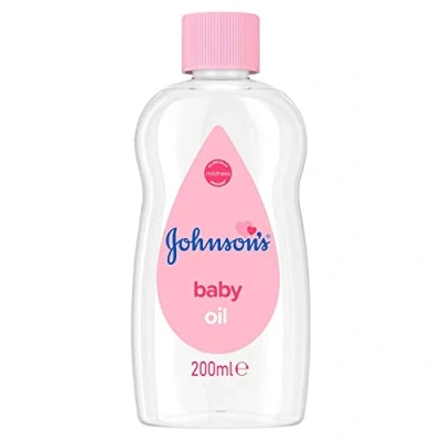 Image de Johnson&#039;s Huile pour bébé 200 ml (Lot de 1)