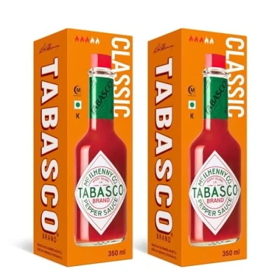 Afbeelding van TABASCO® Originele Rode Pepersaus 2 x 350 ml