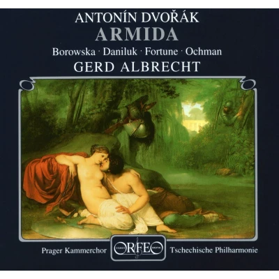 Afbeelding van Prager Kammerchor, Tschechische Philharmonie, Gerd Albrecht Dvorák: Armida (2 CD)