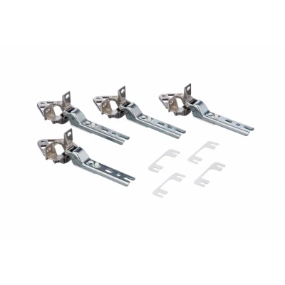 Afbeelding van Bosch Siemens 00268700 scharnier scharnierset voor koelkasten, 4 stuks