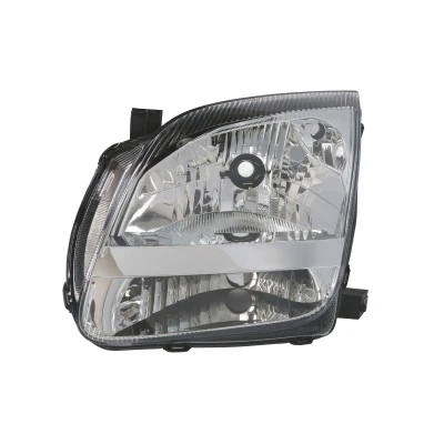 Afbeelding van TYC 20 0358 05 2 Koplampen Links H4 Met lamphouder, Zonder elektro motor