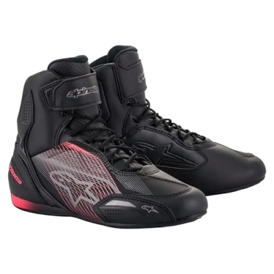 Afbeelding van Alpinestars Stella Faster 3 Motorschoen zwart/zilver/roze
