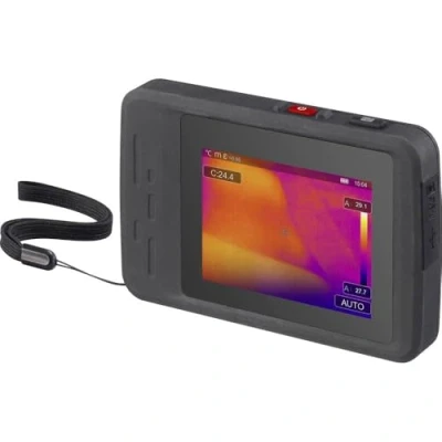 Afbeelding van VOLTCRAFT WBP 160 Warmtebeeldcamera 20 Tot 550 C x 120 Pixel 25 Hz Geïntegreerde digitale camera, WiFi, 2 m valveilig