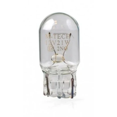 Afbeelding van Hallogeenlamp M Tech Z45 W21W T20 7440 12V 21W W3X16D (10 pcs)