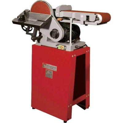 Afbeelding van Holzmann Maschinen BT1220_230V Band en schotelslijper 750 W