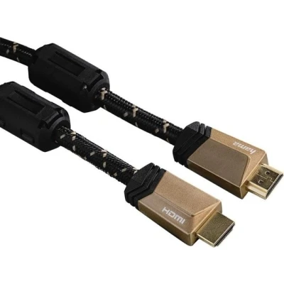Afbeelding van Hama 123354 Hdmi Kabel Premium 3m
