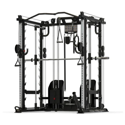 Afbeelding van Toorx Professional ASX 9000 3D Smith Machine Zwart Staal