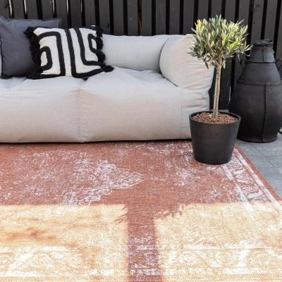 Afbeelding van Buitenkleed Sage Roest dubbelzijdig EVA Interior Polypropyleen 240 x 340 (XL)