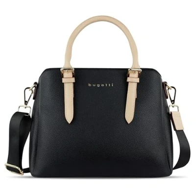 Afbeelding van bugatti Ella Kleine handtas, schoudertas voor dames, zwart., M