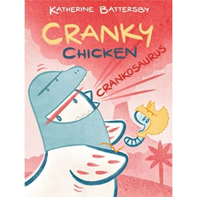 Afbeelding van Cranky Chicken Crankosaurus