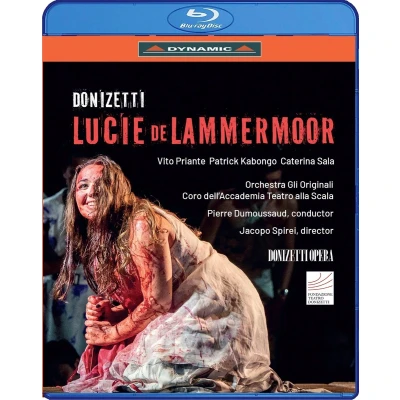 Afbeelding van Vito Priante, Patrick Kabongo, Caterina Sala, Orchestra Gli Originali Donizetti: Lucie De Lammermoor (Blu ray)