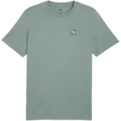 Afbeelding van PUMA Ess Elevated Tee Uniseks T shirts (1 stuk)