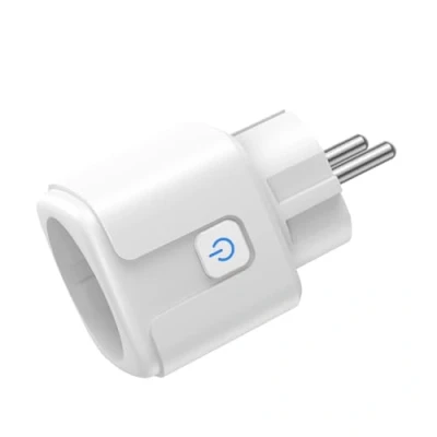 Afbeelding van prise intelligente WiFi, WiFi 16 A 3680 W, compatible avec Alexa et Google Home, surveillance de l&#039;énergie application télécommande contrôle vocal minuterie