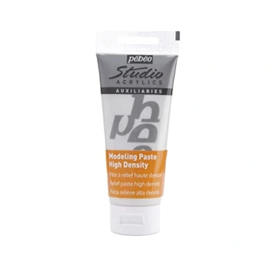 Afbeelding van Pébéo Acrylverf, 1 blik, 100 ml, hoge dichtheid, wit