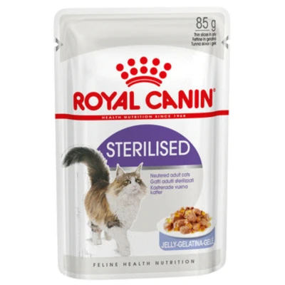 Afbeelding van Royal Canin Sterilised In Jelly Kattenvoer 12x85 g