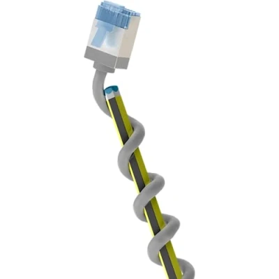 Afbeelding van Goobay 74308, 2 m, Cat6a, U/FTP (STP), RJ 45, Wit