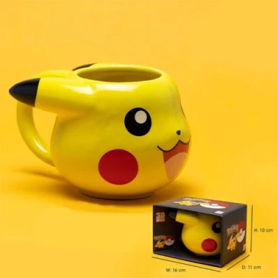 Afbeelding van POKEMON 3D Mug 475 ml Pikachu