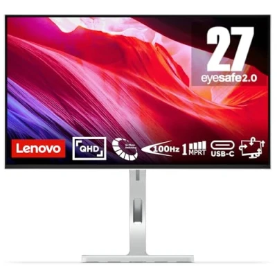 Afbeelding van Lenovo L27h 4A 27 2560 x 1440 QHD monitor