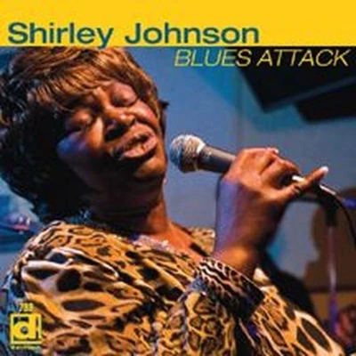 Afbeelding van Shirley Johnson Blues Attack (CD)