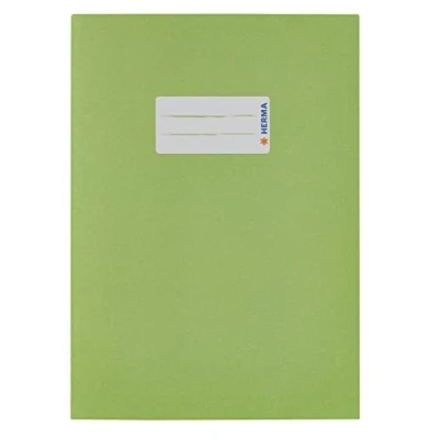 Image de Herma Protège cahiers Format A5 vert clair