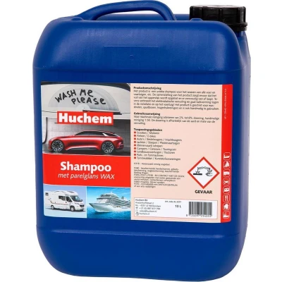 Afbeelding van Auto &amp; boot shampoo 10L met parelglans extra wax Autoshampoowax Bootshampoowax Carshampoowax truck